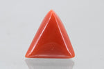 Load image into Gallery viewer, 6.91/CT Natural Triangular Red Coral (1054)
