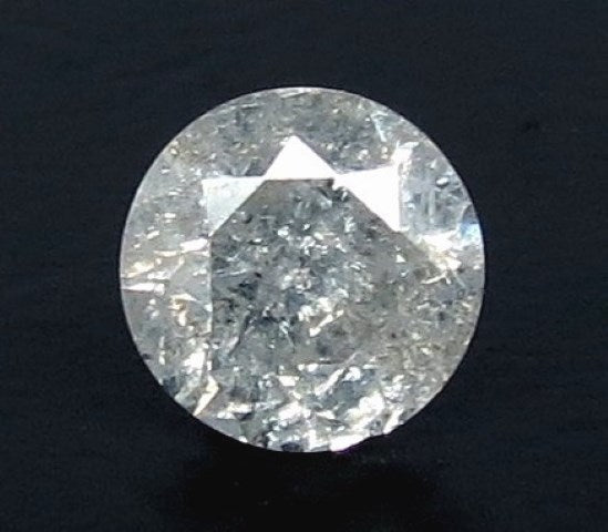 0.74/Cents Natural Diamond With Govt. Lab Certificate (160000)