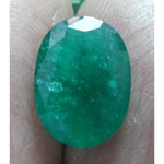 Load image into Gallery viewer, 2.81/CT Natural Emerald Stone with Govt. Lab Certificate (12210)
