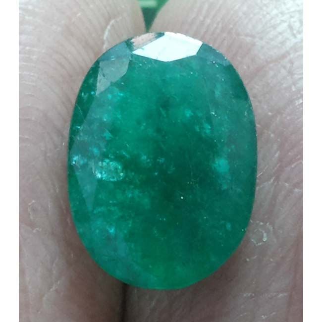 2.81/CT Natural Emerald Stone with Govt. Lab Certificate (12210)