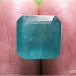 Load image into Gallery viewer, 8.60/CT Natural Panna Stone with Govt. Lab Certificate (8991)
