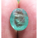 Load image into Gallery viewer, 2.40/CT Natural Emerald Stone with Govt. Lab Certificate (12210)
