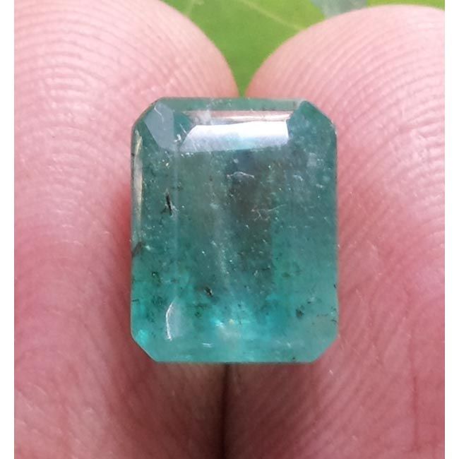 3.71/CT Natural Emerald Stone with Govt. Lab Certificate (12210)