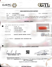 10.42/Carat Natural Cylindrical Red Coral-1800