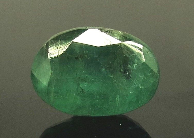 4.55/CT Natural Emerald Stone With Govt. Lab Certificate (16650)