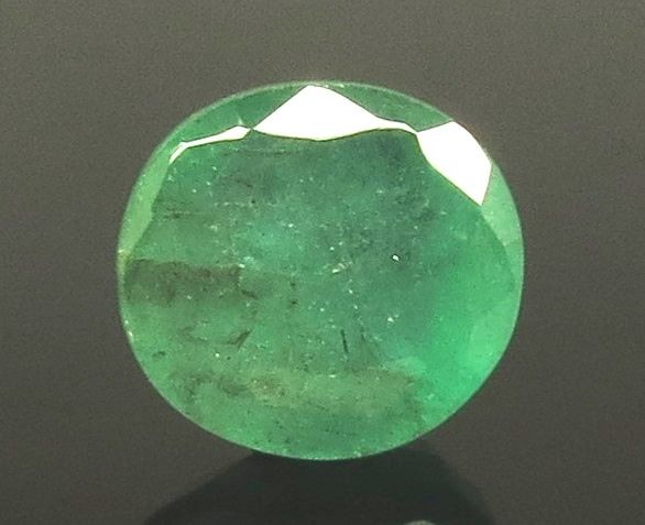 5.52 Ratti Natural Emerald Stone With Govt. Lab Certificate (8991)