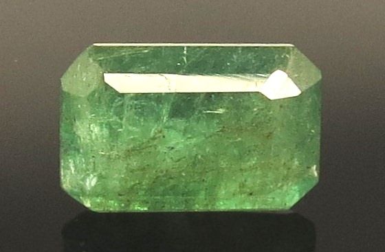 4.44/CT Natural Emerald Stone With Govt. Lab Certificate (12210)