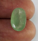 Load image into Gallery viewer, 4.56/CT Natural Panna Stone with Govt Lab Certificate (2331)
