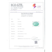 4.18/CT Natural Emerald Stone with Govt. Lab Certificate (12210)