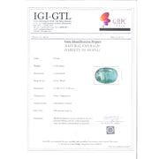 3.64/CT Natural Emerald Stone with Govt. Lab Certificate (12210)