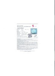 10.87 Ratti Natural Panna Stone with Govt. Lab Certificate (3100)