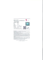 11.20 Ratti Natural Panna Stone with Govt. Lab Certificate (8100)