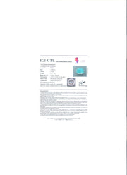 3.97 Ratti Natural Panna Stone with Govt. Lab Certificate (3100)