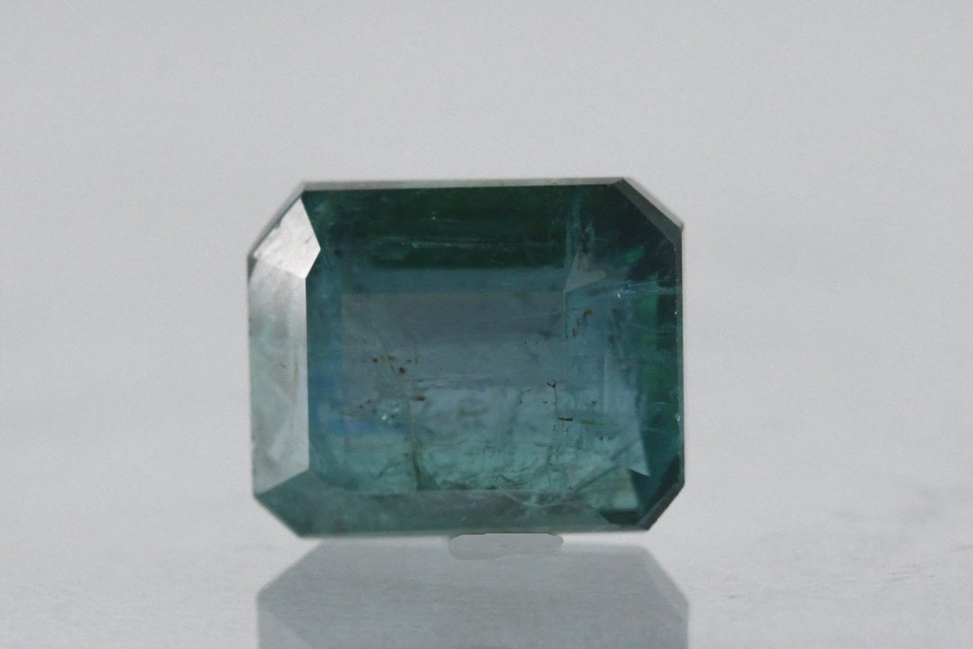 7.64/CT Natural Panna Stone with Govt. Lab Certificate-34410