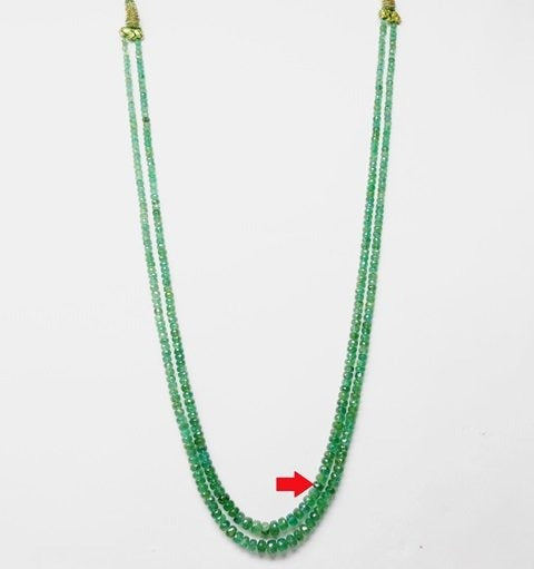 Natural Emerald Beads-750