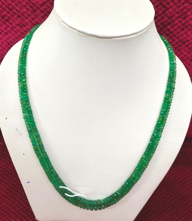 Natural Emerald Beads-750