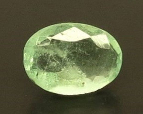1.32/CT Natural Panna Stone with Govt. Lab Certificate-12210