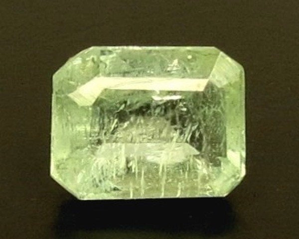 1.81/CT Natural Panna Stone with Govt. Lab Certificate-6771