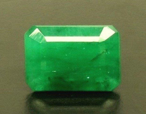 4.68/CT Natural Panna Stone with Govt. Lab Certificate-8991