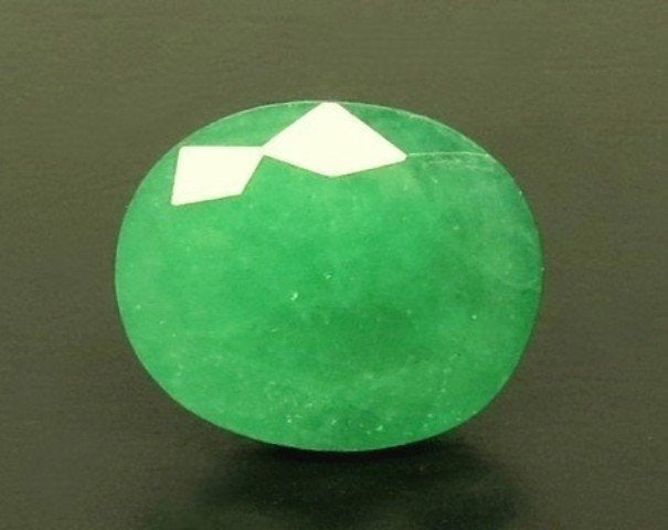 6.70/CT Natural Panna Stone with Govt. Lab Certificate-4551