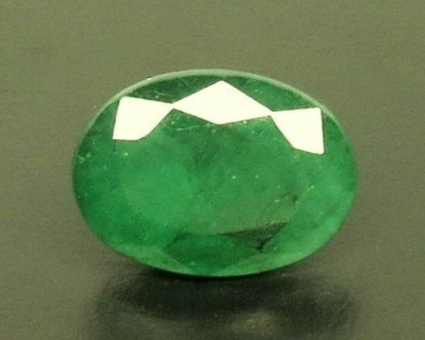 4.95/CT Natural Panna Stone with Govt. Lab Certificate-6771
