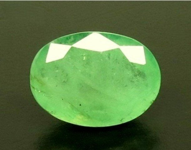 4.99/CT Natural Panna Stone with Govt. Lab Certificate-6771