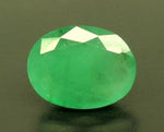 Load image into Gallery viewer, 6.35/CT Natural Panna Stone with Govt. Lab Certificate-23310
