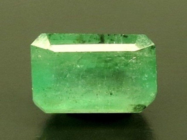 7.25/CT Natural Panna Stone with Govt. Lab Certificate-12210