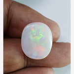 Load image into Gallery viewer, 4.36/CT Natural Fire Opal with Govt. Lab Certificate (4551)
