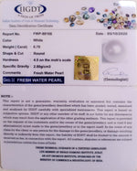 Load image into Gallery viewer, 7.43 Ratti Fresh Water Pearl (277)
