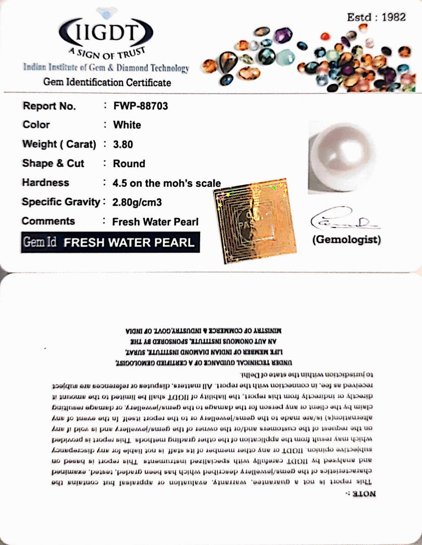 3.80/CT Natura Fresh Water Pearl (277)