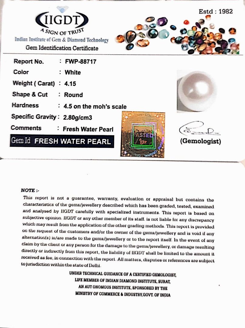 4.15/CT Natura Fresh Water Pearl (277)
