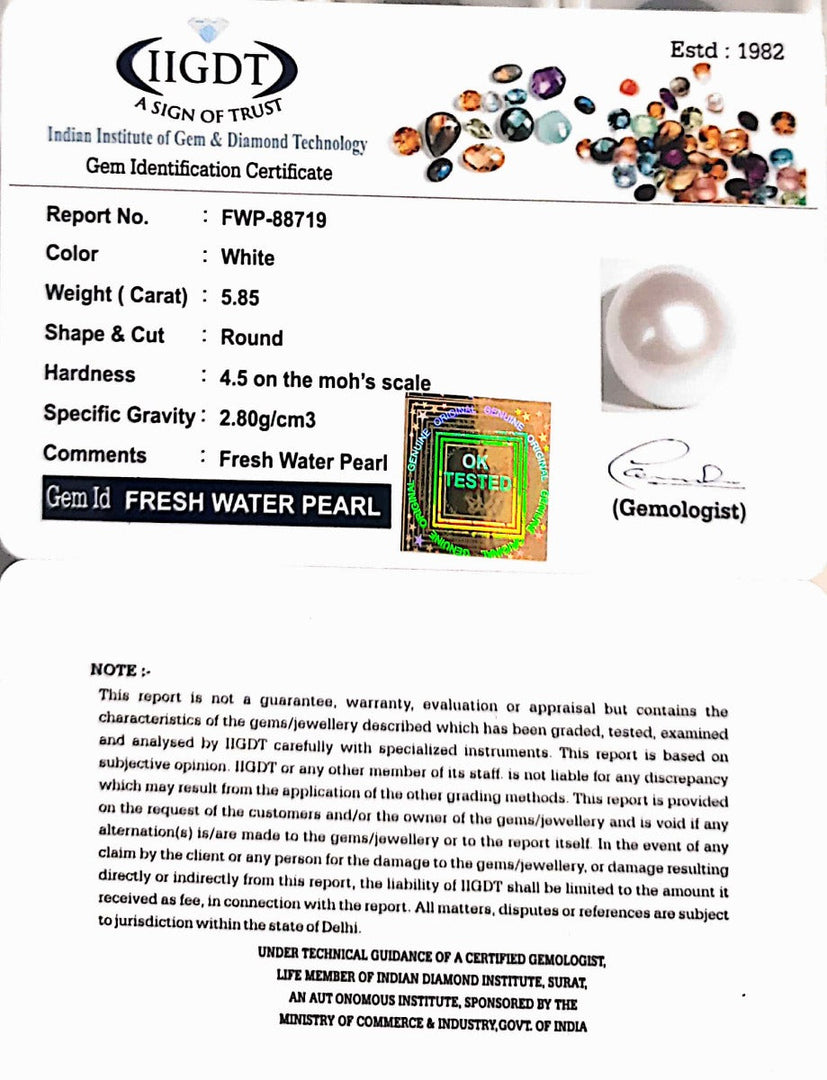 5.85/CT Natura Fresh Water Pearl (277)