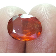 6.43 Ratti Natural Hessonite with Govt. Lab Certificate-(1221)