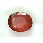 Load image into Gallery viewer, 6.43 Ratti Natural Hessonite with Govt. Lab Certificate-(1221)
