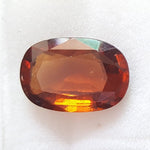 Load image into Gallery viewer, 8.24 Ratti Natural Hessonite with Govt. Lab Certificate-(1221)

