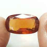 7.26 Ratti Natural Hessonite with Govt. Lab Certificate-(1221)