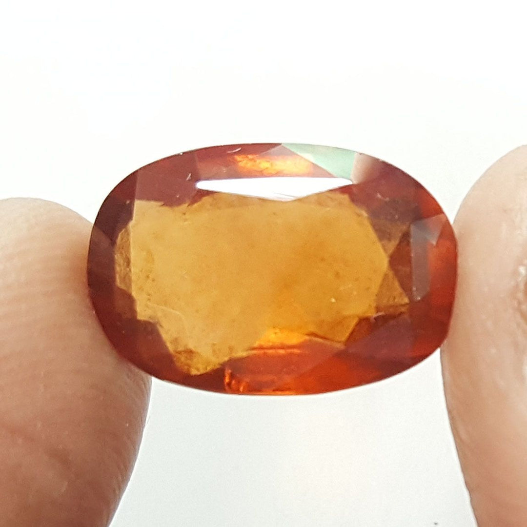 8.29 Ratti Natural Hessonite with Govt. Lab Certificate-(1221)