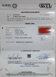 13.69 Natural italian Oval Moonga (1800)