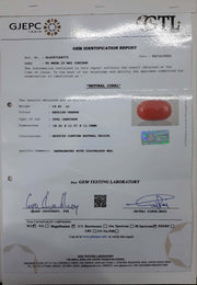 19.81/CT Natural italian Oval Moonga (2500)