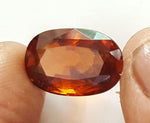 Load image into Gallery viewer, 9.33 Ratti Natural Hessonite with Govt. Lab Certificate-(1221)
