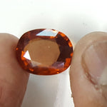 Load image into Gallery viewer, 6.28 Ratti Natural Hessonite with Govt. Lab Certificate-(1221)
