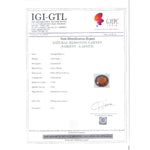 Load image into Gallery viewer, 3.66 Ratti Natural Govt. Lab Certified Ceylonese Gomed-(2100)

