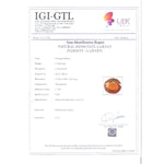Load image into Gallery viewer, 4.84 Ratti Natural Govt. Lab Certified Ceylonese Gomed-(1100)
