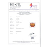 Load image into Gallery viewer, 5.59 Ratti Natural Govt. Lab Certified Ceylonese Gomed-(1100)
