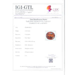 Load image into Gallery viewer, 14.63 Ratti Natural Govt. Lab Certified Ceylonese Gomed-(2100)
