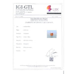 Load image into Gallery viewer, 4.98 Ratti Natural Govt. Lab Certified Ceylonese Gomed-(1100)
