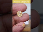 Load image into Gallery viewer, 3.54/CT Pukhraj Stone with Govt Lab Certificate-YELSA9V
