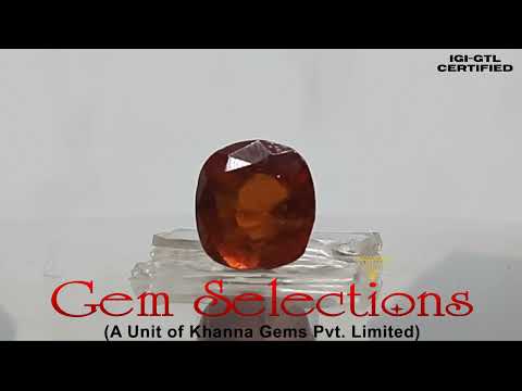 4.98 Ratti Natural Govt. Lab Certified Ceylonese Gomed-(1100)