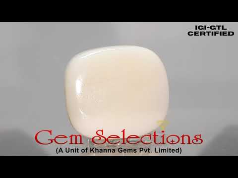 16.14 Ratti Natural Opal with Govt. Lab Certificate-(610)